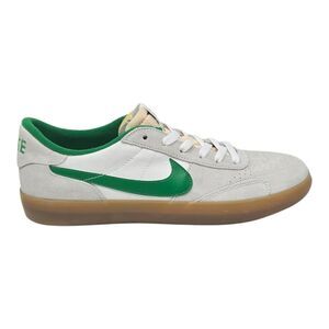 Nike SB Heritage VULC White Green Gum Skateboard Shoes CD5010-101 Men's Size's